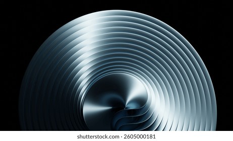 3D dark background with high resolution