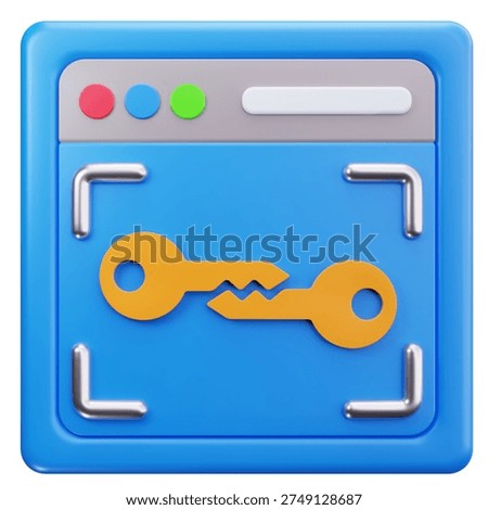 3D Data Encryption Key Access