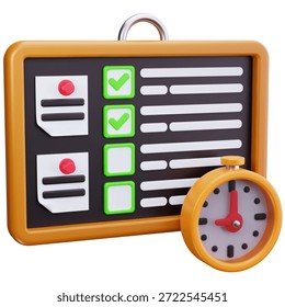 3D Deadline Task Time Tracker
