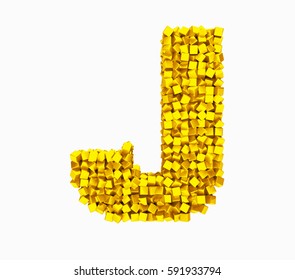 3d Design English Alphabet Cubes Vrashenie Stock Illustration 591933794 ...