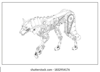 Wolf Robot High Res Stock Images Shutterstock