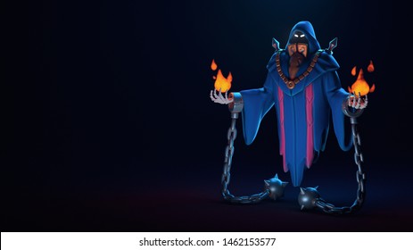 Dark Mage Images, Stock Photos & Vectors | Shutterstock