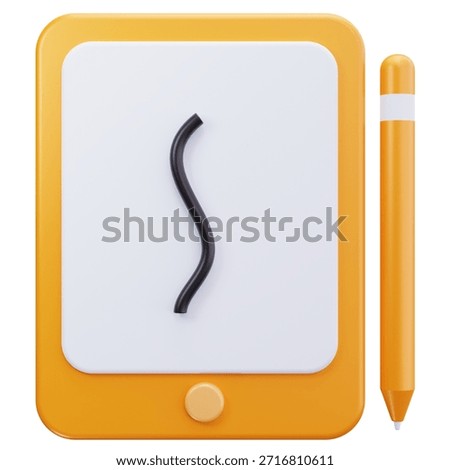 3D Digital Tablet Touchscreen Device