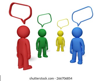 508 Speech Bubble People Row Images, Stock Photos & Vectors | Shutterstock