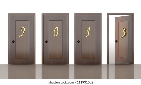 Apartment Door Number Stock Illustrations Images Vectors