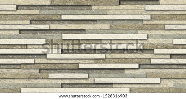 3d Elevation Wall Tile Digital Design Stock Illustration 1528316903 ...