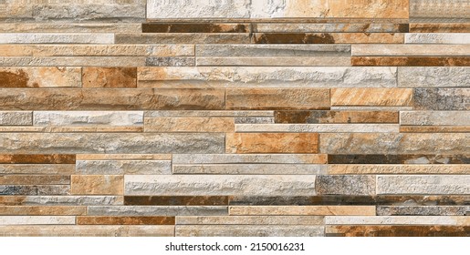 3D elevation wall tiles design, 3d wallpaper background used ceramic wall and floor tile design, Ivory tiles Design