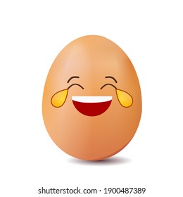 3d Emoji Egg Shapes That Display Stock Illustration 1900487389 ...