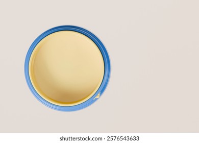 3d Empty pet bowl icon. Dog and Cat concept. Pet owner concept. Food healthy and nutritious. Minimal Cartoon Empty pet bowl for pet food icon Isolated on transparent background. PNG. 3d render.