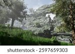 3D Environment Rendered in Unreal Engine