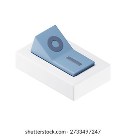 3D Environment Switch Icon for Dev and Prod