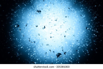 3d explosion background