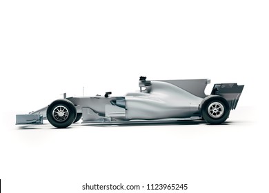 3d F1 Race Car Render