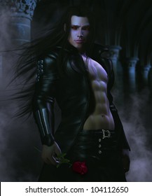 Sexy Male Vampire
