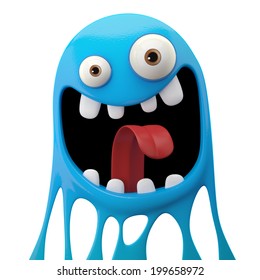 29,165 Funny monsters blue Images, Stock Photos & Vectors | Shutterstock