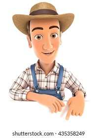 10,726 Farmer 3d Images, Stock Photos & Vectors | Shutterstock