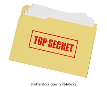 3d File Top Secret Secrecy Stock Illustration 273466292 | Shutterstock