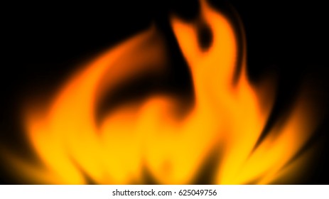 3d Fire Flames Stock Illustration 625049756 | Shutterstock