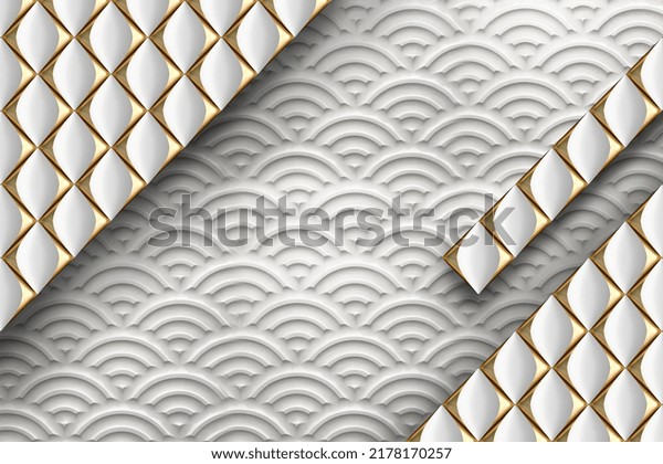 3D Flex Wallpaper, beige background with  Flower embossing, zed sign adv, Wallpaper background, 3D Background, Mural Wallpaper 