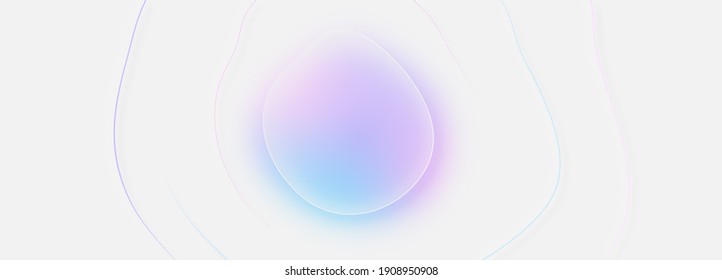 3d fluid creative background  Glassmorphism style new trend 2021  Frosted glass effect  Pastel colours: pink  purple  blue white backdrop  Curved line graphic design  Sale banner  Blurred gradient