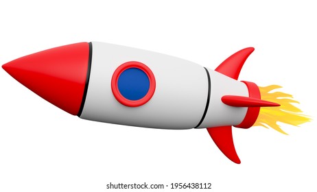 49,847 Rocket 3d Images, Stock Photos & Vectors | Shutterstock