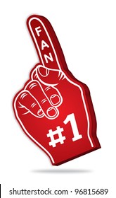 3d Foam Finger - Fan Finger