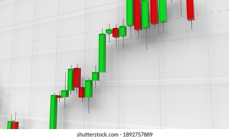 3d Forex Trading Chart Profit Loss Stock Illustration 1892757889 ...