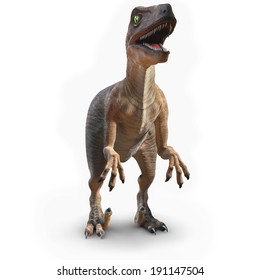 1,494 Velociraptor 3d Images, Stock Photos & Vectors | Shutterstock