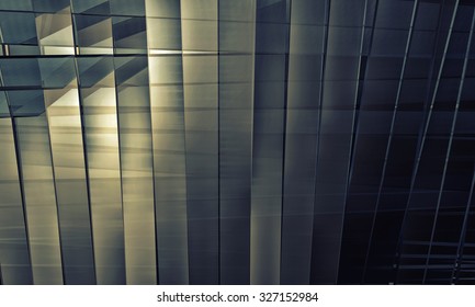 3D futuristic background