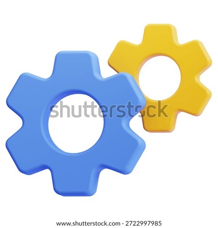 3D Gear Settings System Process Icon