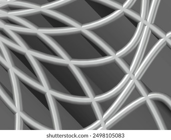 3D Geometric metallic texture backdrop - Powered by Shutterstock