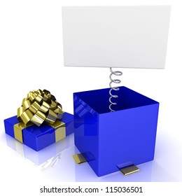 Download Gift Box Blue Yellow Images Stock Photos Vectors Shutterstock Yellowimages Mockups