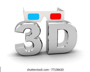 3d Glasses Stock Illustration 77138620 | Shutterstock