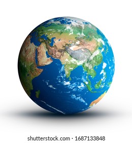 3d Globe, 3d Planet, 3d Earth	
