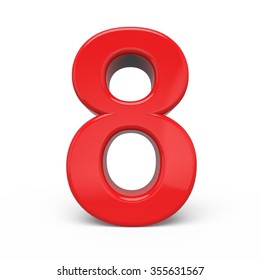 32,088 Number Eight Red Images, Stock Photos & Vectors | Shutterstock