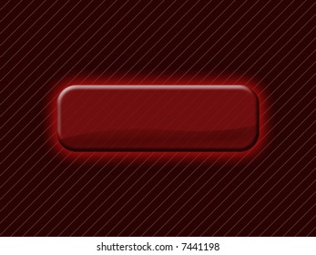 3d Glow Button Translucent Effects Background Stock Illustration ...