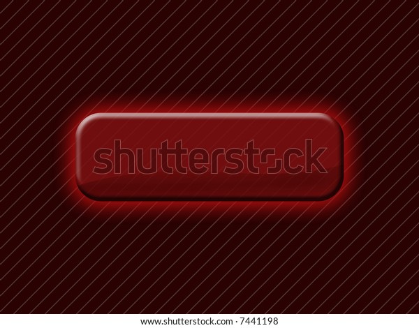 3d Glow Button Translucent Effects Background Stock Illustration ...