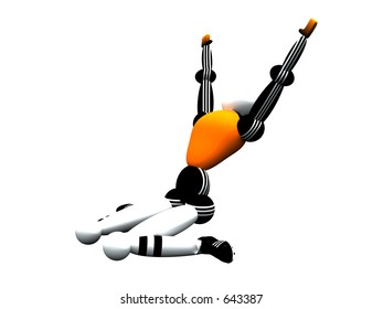 3d Goalkeeper vol 2