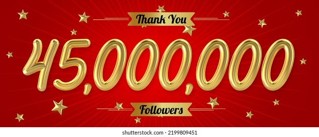 3d Golden 45 Million Star Red Stock Illustration 2199809451 Shutterstock 3d-golden-45-million-star-red-stock-illustration-2199809451-shutterstock