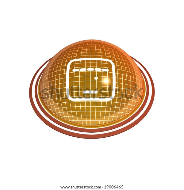 3d Golden Gaming Button Stock Illustration 19006465 | Shutterstock