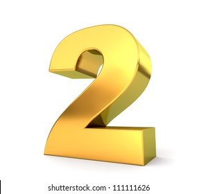 3d Golden Number Collection - 2