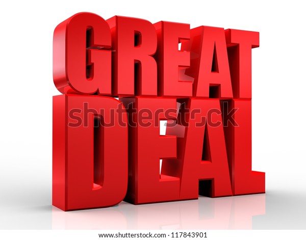 3d-great-deal-word-on-white-stock-illustration-117843901