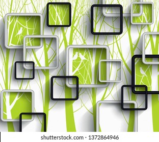 Green And Black 3d Wallpaper Image Num 75