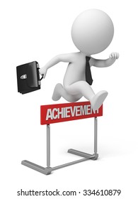 The 3D guy got over the achievement