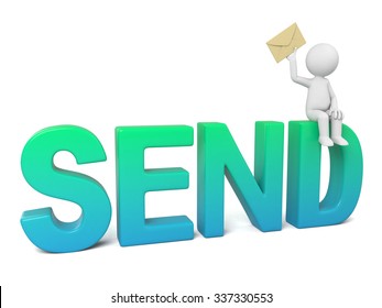 3D guy and the word send model