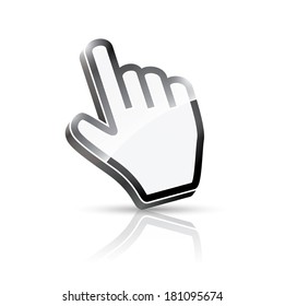 45,811 3d click icon Images, Stock Photos & Vectors | Shutterstock