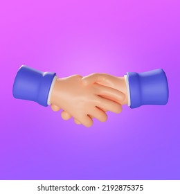 3D Hand Gesture Emoji Pointing Handshake Clapping Point Gesturing Corporate Business Emojis 