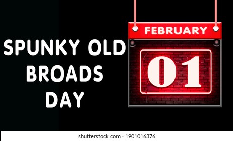 3d Happy Spunky Old Broads Day Stock Illustration 1901016376 | Shutterstock
