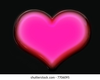 Similar Images, Stock Photos & Vectors of Heart shape in light purple ...