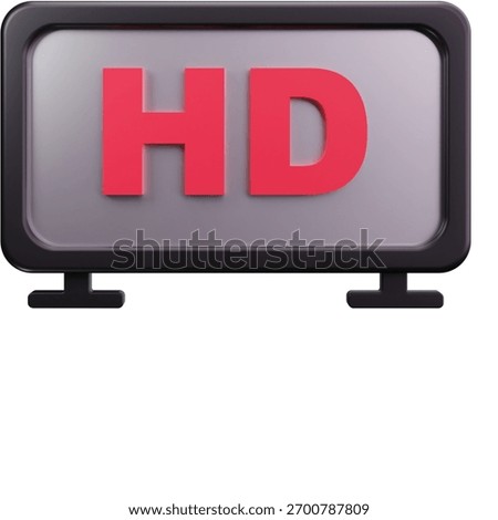 3D High Definition Display Screen